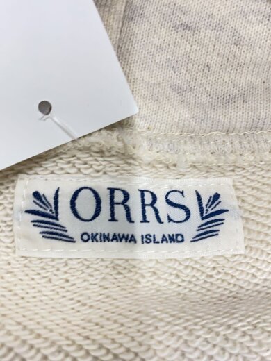 商品画像：ORRS/パーカー/2/コットン/IVO/無地 3