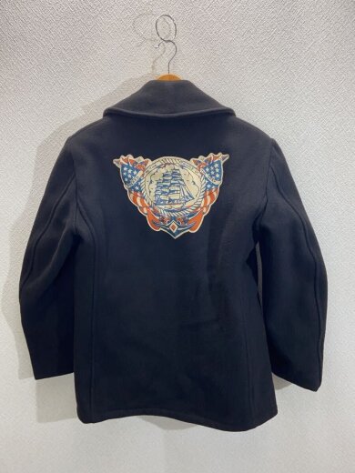 商品画像：sailor jerry/ピーコート/36/--/BLK/無地 2