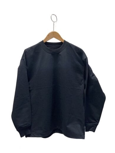 商品画像：TECH LIGHTWEIGHT S/S TEE/長袖Tシャツ/S/ポリエステル/BLK/無地/BE-3102 1