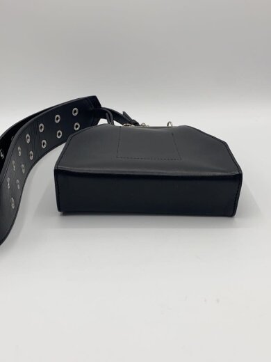 商品画像：がま口ショルダーバッグ/--/BLK/無地/031703190509 4