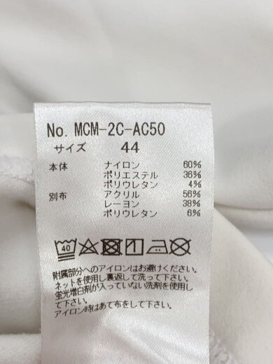 商品画像：カットソー/44/ナイロン/WHT/MCM-2C-AC50// 4