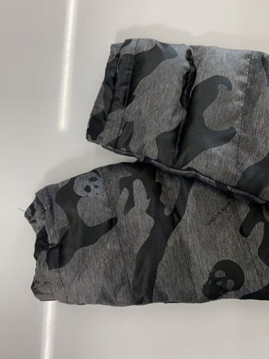 商品画像：ダウンジャケット/S/ポリエステル/GRY/総柄/ML-16W-D21 5