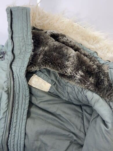 商品画像：80s/N-3B/フライトジャケット/XS/コットン/KHK/無地/DLA100-82-C-0653// 5