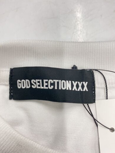 商品画像：Tシャツ/M/コットン/WHT/無地/GX-S25-ST-17 3