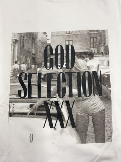 商品画像：Tシャツ/M/コットン/WHT/無地/GX-S25-ST-17 5