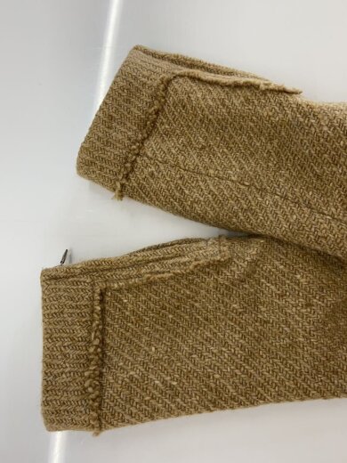 商品画像：テーラードジャケット/--/ツイード/BEG/無地 6