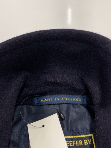 商品画像：ピーコート/44/ウール/NVY/無地 4