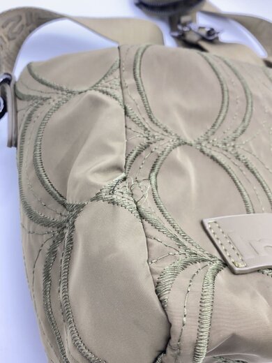 商品画像：ショルダーバッグ/ナイロン/KHK/22WAXA75 8