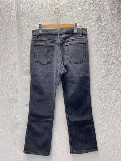 商品画像：517/90s/米国製/ボタン裏515/先染め/ボトム/34/コットン/BLK/517-2053 2