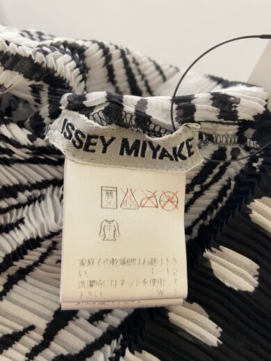 商品画像：カーディガン(薄手)/L/ポリエステル/BLK/総柄/IM92-FJ966// 3