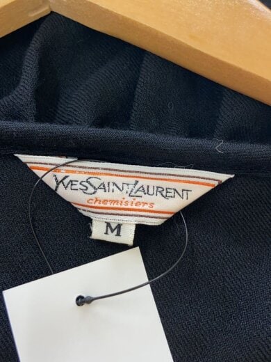 商品画像：長袖ブラウス/--/ウール/BLK/HT029-407// 3