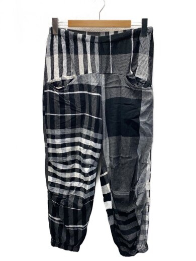 商品画像：nica pants/ボトム/L/コットン/BLK/総柄 1