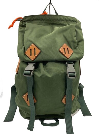 商品画像：LONGWISE FLAP RUCK/リュック/ナイロン/GRN/VBOM-3471 1