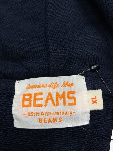 商品画像：パーカー/XL/コットン/NVY/71-13-0001-049 3