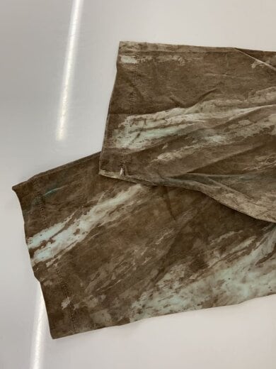 商品画像：tanijun/長袖シャツジャケット/コットン/BRW/田貳淳/柿渋染め 5