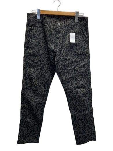 商品画像：LINCOLN SINGLE KNEE PANTS/ボトム/32/コットン/GRN/アニマル// 1