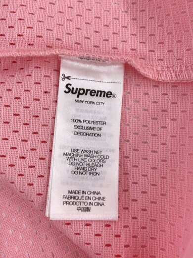 商品画像：25ss/S Logo Baseboll Henley/半袖シャツ/L/ポリエステル/PNK/// 4
