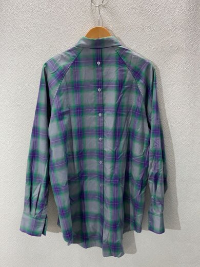 商品画像：OMBRE CHECK VARIATION SHIRT/FREE/ポリエステル/チェック/0125204110370// 2