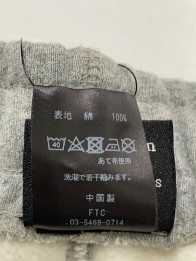 商品画像：SMALL BOX LOGO SWEAT PANT/M/コットン/GRY/FTC024AWB10// 6
