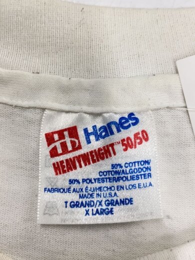 商品画像：90s/USA製/Tシャツ/XL/コットン/WHT/プリント 3