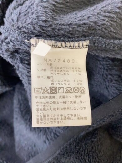 商品画像：Versa Mid Crew/M/ポリエステル/BLK/無地/NA72480// 4