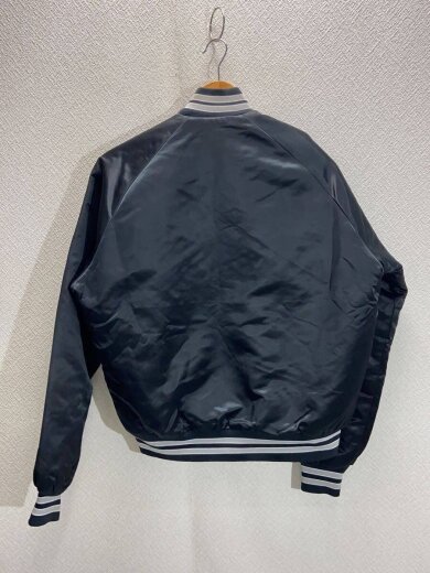 商品画像：スタジャン/M/ナイロン/BLK/無地// 2