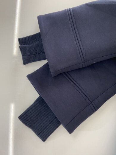 商品画像：ドッキンクダウンフーディー/38/ポリエステル/NVY/無地/5341001 5