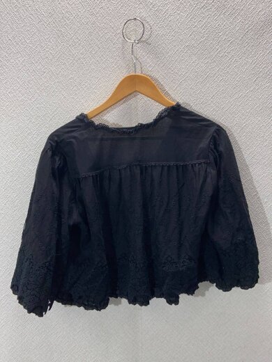 商品画像：トップス/--/コットン/BLK/無地/PO12-FB16// 2