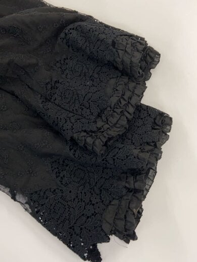 商品画像：トップス/--/コットン/BLK/無地/PO12-FB16// 6