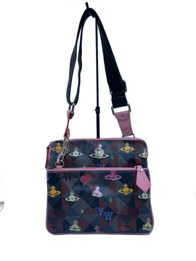 商品画像：ショルダーバッグ/--/マルチカラー/総柄 1