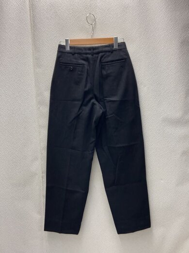商品画像：スラックスパンツ/M/ウール/BLK/無地/HP-05032M 2