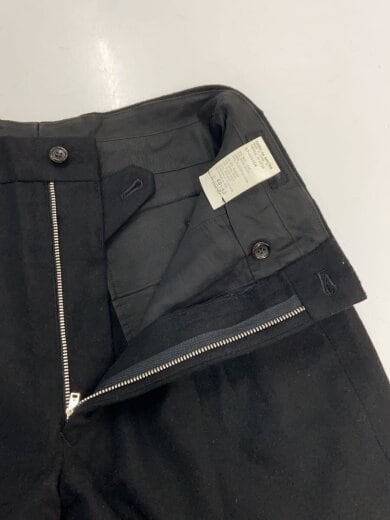 商品画像：スラックスパンツ/M/ウール/BLK/無地/HP-05032M 3