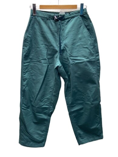 商品画像：Stretch Twill Wide Tapered Pants/ボトム/WM/コットン/GRN/NT5302N 1