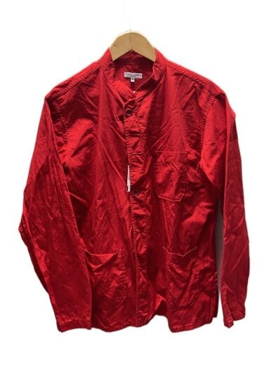商品画像：ジャケット/M/コットン/RED// 1