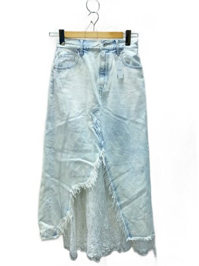 商品画像：REMAKE LIKE DENIMSK/25/コットン/IDG/無地/0126109510690 1