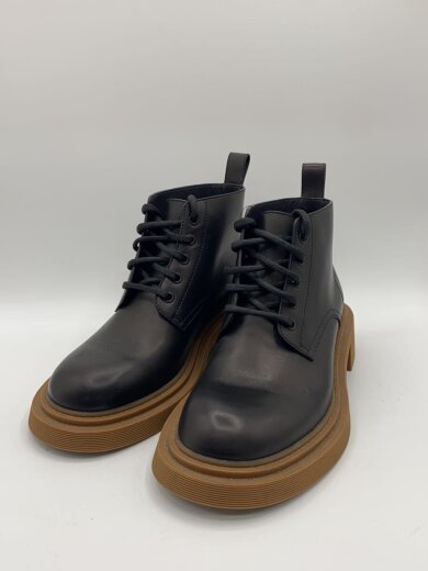 商品画像：レースアップブーツ/40/BLK/レザー/862208// 2