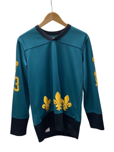 商品画像：ホッケーシャツ/13AW/Fleur De Li Hockey Top/S/ポリエステル/GRN// 1