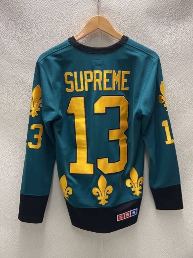 商品画像：ホッケーシャツ/13AW/Fleur De Li Hockey Top/S/ポリエステル/GRN// 2