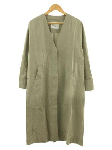 画像：BAYFLOWコート/M/--/KHK/テンセルスラブノーカラーCT/BW2103NW151