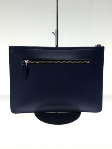 画像：Salvatore Ferragamoセカンドバッグ/ネイビー/無地/GG-2409483