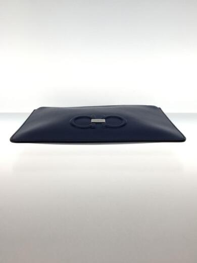 画像：Salvatore Ferragamoセカンドバッグ/ネイビー/無地/GG-2409484