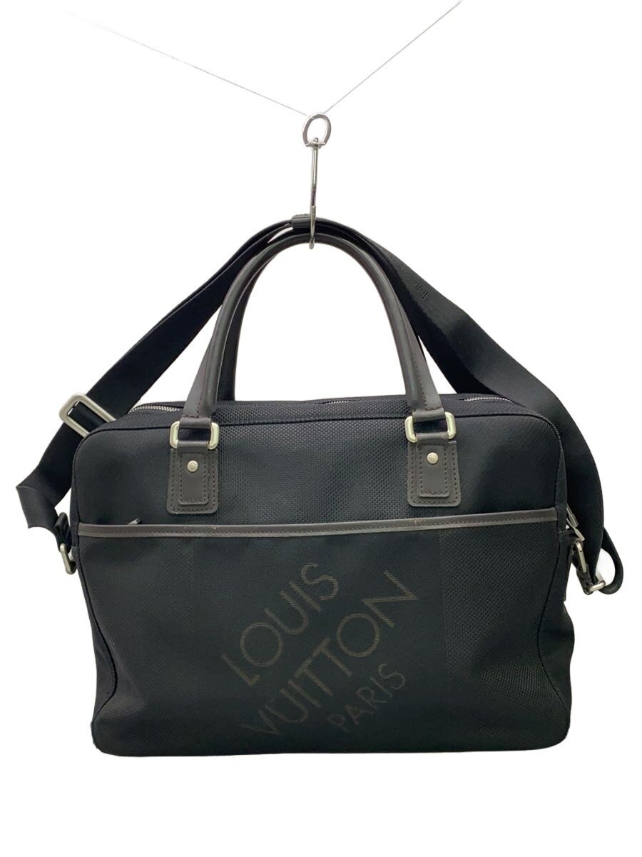 LOUIS VUITTON / ヤック_ダミエ・ジェアン_BLK/ナイロン/ブラック/M93082