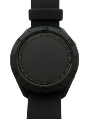 スマートウォッチ/デジタル/ラバー/BLK/APPROACH S60