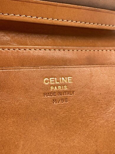 画像：CELINEカードケース/ベージュ/総柄/レディース3