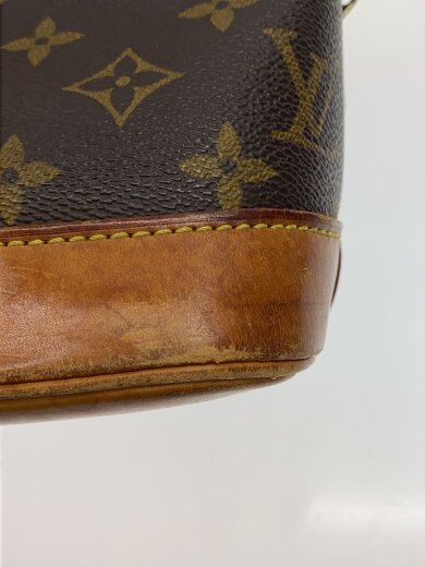 商品画像：1)アルマ_モノグラム・キャンバス/PVC/BRW 9