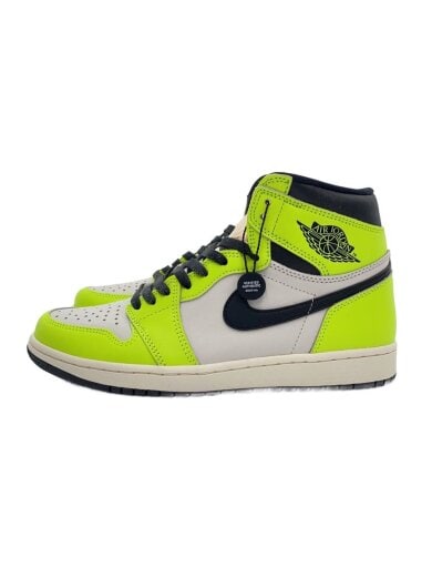 商品画像：AIR JORDAN 1 RETRO HIGH OG_エアジョーダン 1 レトロ ハイ OG/27cm/YLW/レサ 1