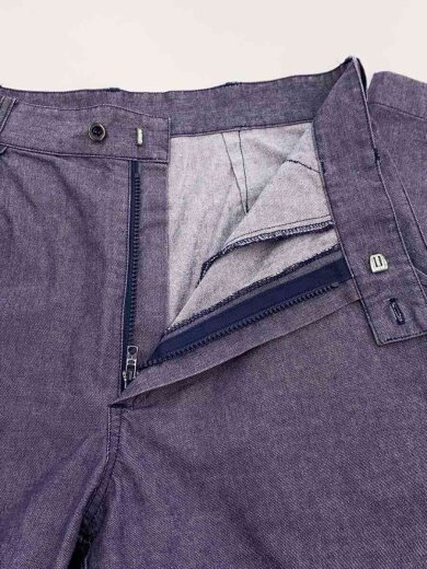 商品画像：ボトム/--/--/PUP/無地/Military/ECLAIRジップ 3