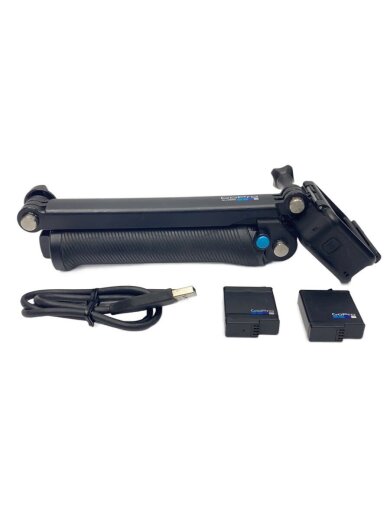 商品画像：ビデオカメラ HERO7 BLACK 3WAY+スリーブランヤードBK 6