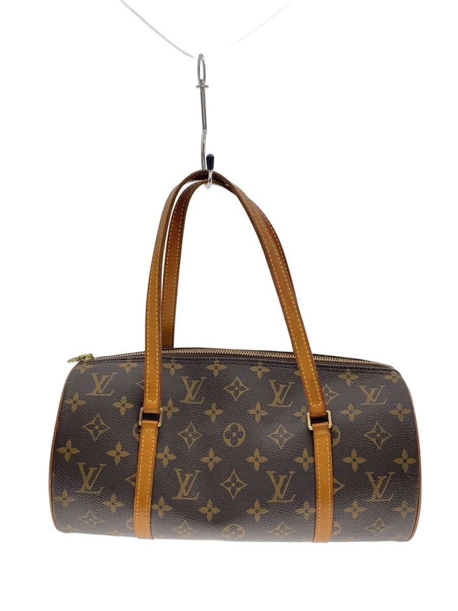 LOUIS VUITTON / 2)パピヨン30_モノグラム・キャンバス/PVC/ブラウン/M51385