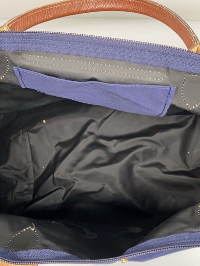 商品画像：トートバッグ/--/NVY/1623576556/プリアージュトート MIAOU/少々汚れ有 6